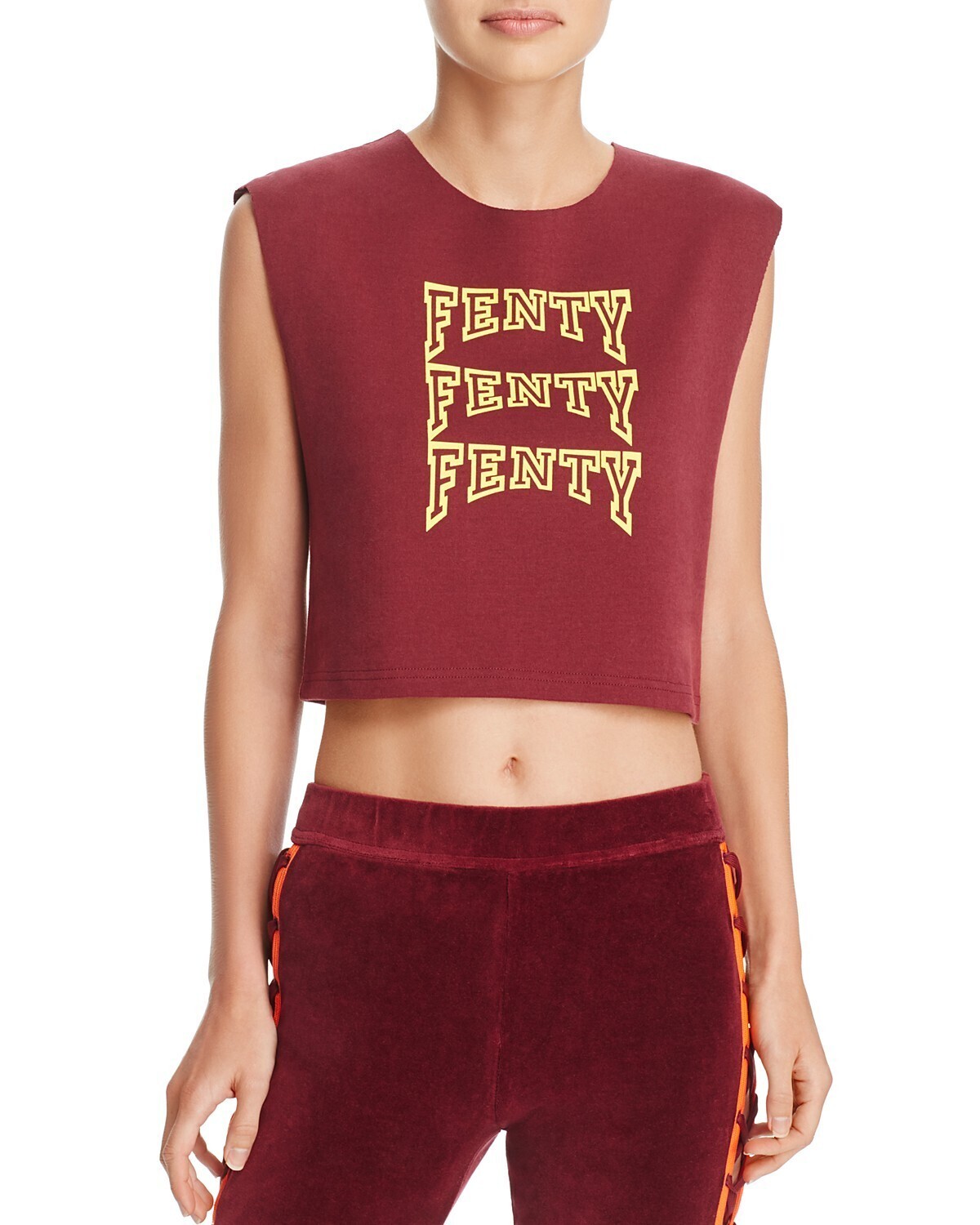 FENTY X PUMA Cropped Muscle Tee