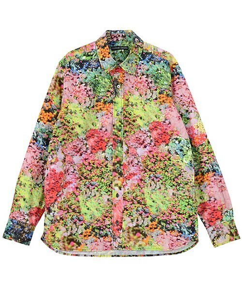 TSUMORI CHISATO ビルバオフラワーシャツ