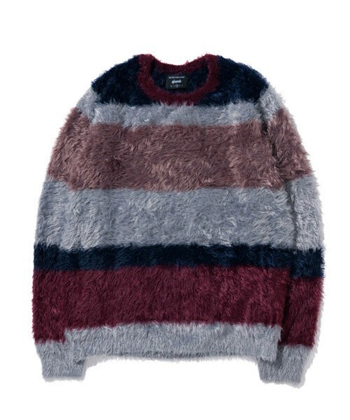 glamb Kaylee border knit