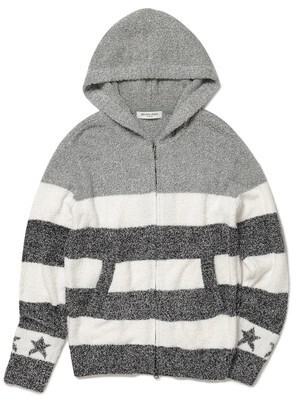 GELATO PIQUE HOMME スタージャガードパーカ