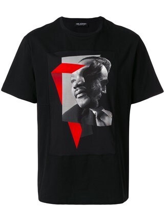 NEIL BARRETT Martin Luther King Jr & Lincoln Tシャツ