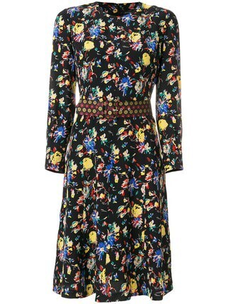 ETRO フローラル柄 デイドレス