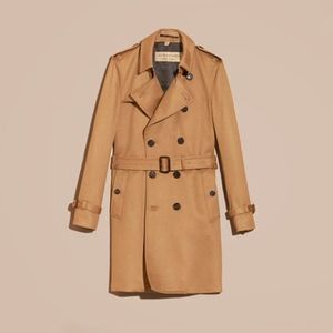 BURBERRY カシミア トレンチコート