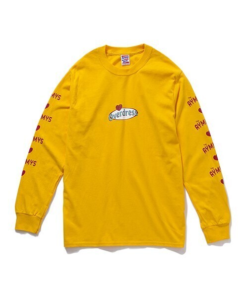 Aymmy in the batty girls SPONGE LOGO L/S Tシャツ