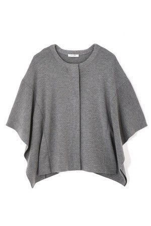 ADORE ピュアウールニットポンチョ