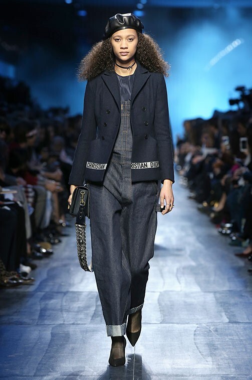 Christian Dior 2017-18秋冬プレタポルテ コレクション