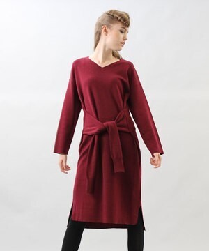 RACEA 袖ベルト付ワンピース | すべての商品 | RACEA ONLINE STORE ラシア公式通販サイト