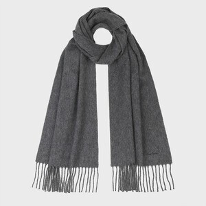 Paul Smith カシミヤ ソリッド マフラー