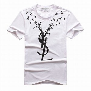 YVES SAINT LAURENT Cotton YSL T-shirt