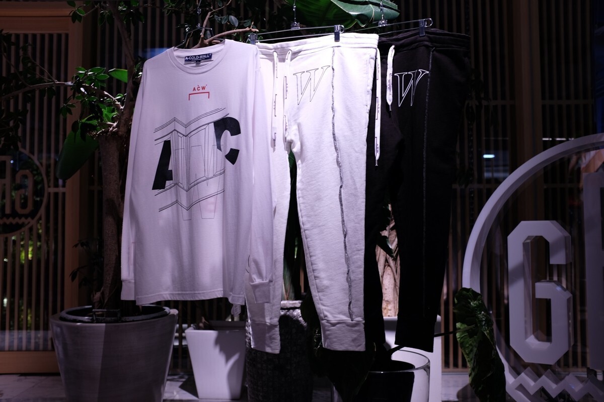 A-COLD-WALL* ACW* Duct Tape Long Sleeve