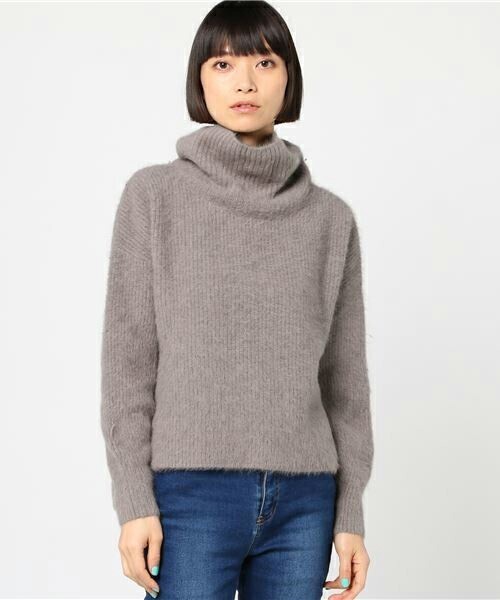 ANAYI ウールフォックスオフタートルPO