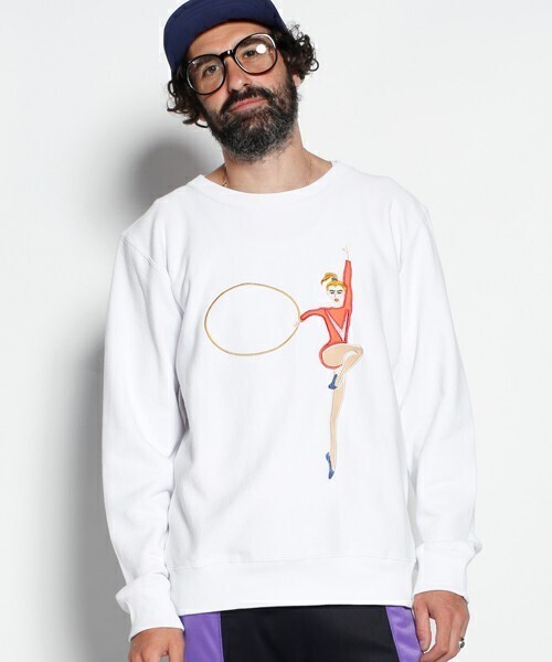 ALDIES Hoop Sweat