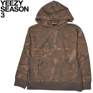 YEEZY SEASON 3 カモフラパーカー