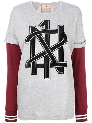 N°21 レイヤード Tシャツ