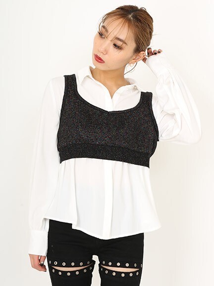 ENVYM Lame Bustier Docking SH