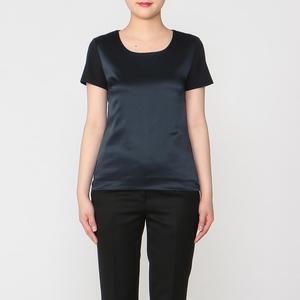 BARNEYS NEW YORK シルクストレッチカットソー