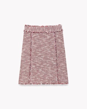 Theory Carmel Hw Midi Skirt