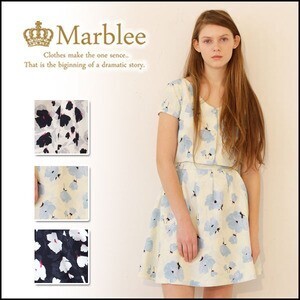 Marblee フラワーシャドーセットアップ