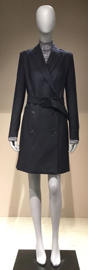 Theory Light Saxony Blazer Dress B