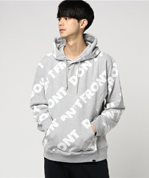 XLARGE DONT FRONT PULLOVER HOODED SWEAT