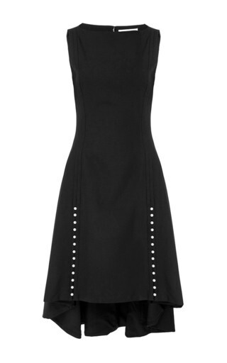 ADEAM Pearl Button Dress
