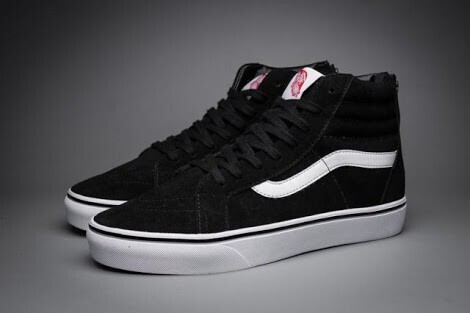 VANS Vans Suede SK8-Hi Zip Slim Classics Black True White