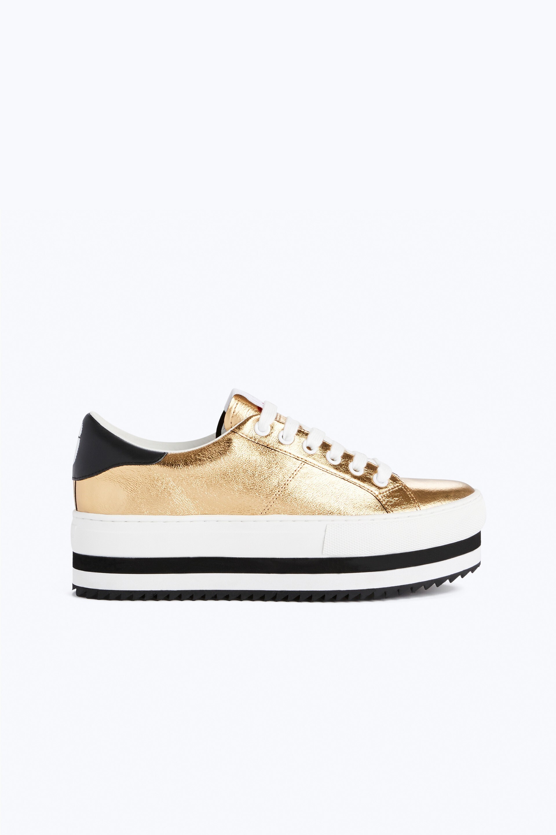 MARC JACOBS Grand Platform Lace Up Sneaker