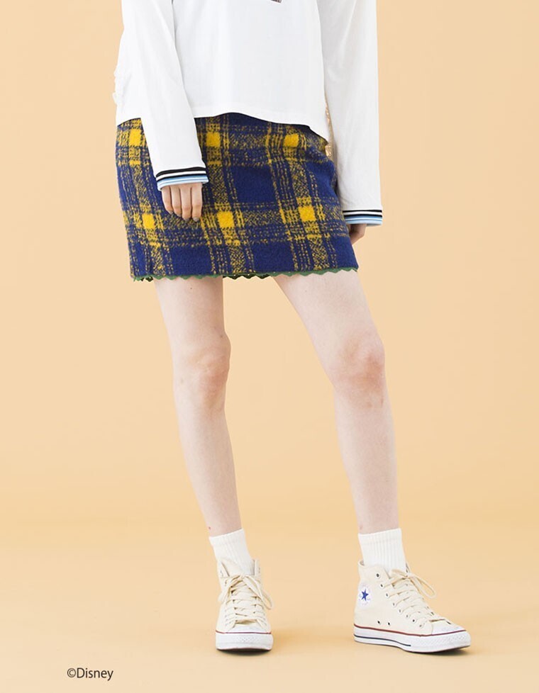 Little sunny bite CHECKER SKIRT