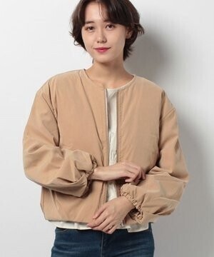 ehka sopo ポリピーチブルゾン