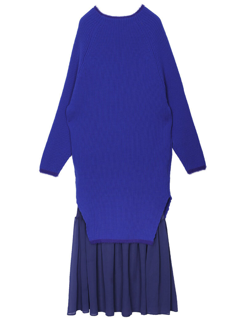 AMERI BOTTLE KNIT DRESS