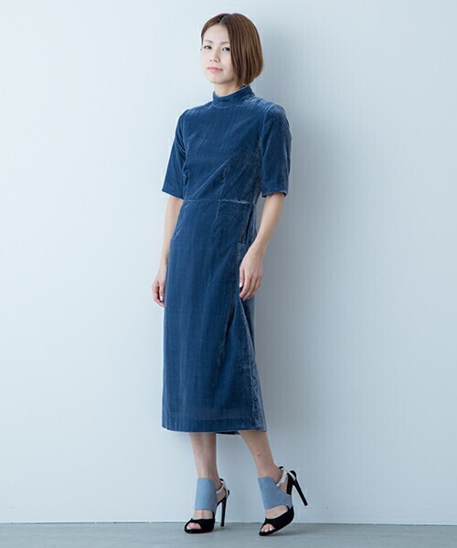 Banner Barrett VELVET DRESS