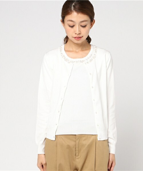 LAISSE PASSE Ladyﾋﾞｼﾞｭｰﾂｲﾝﾆｯﾄ