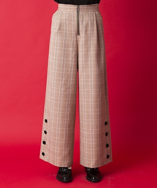 Aymmy in the batty girls CLUMBO ワイドパンツ