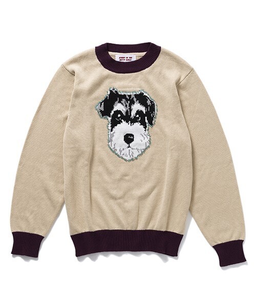 Aymmy in the batty girls LILLY ジャガードセーター