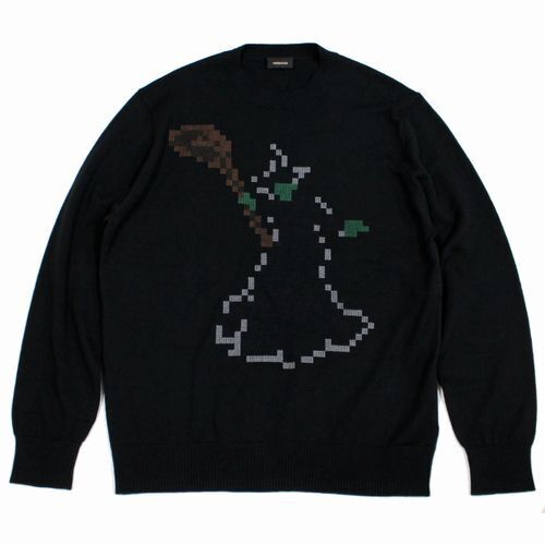 UNDERCOVER UNDERCOVER アンダーカバー 17SS モザイクニット