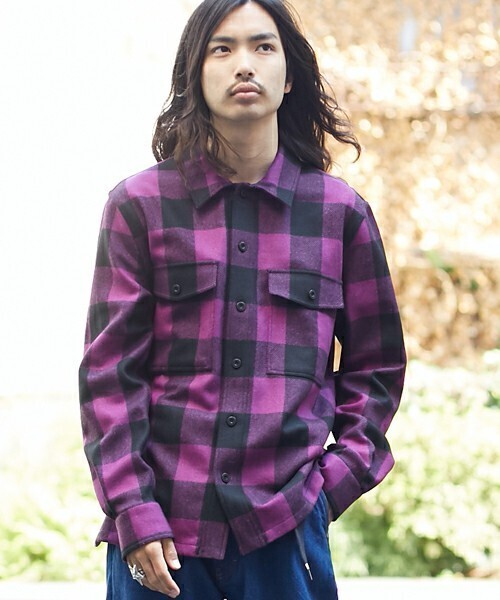 AMI Alexandre Mattiussi アレクサンドル マテュッシ バッファローチェックシャツ