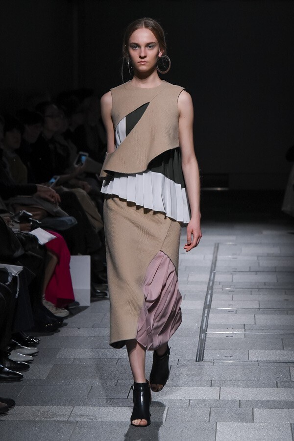 Hanae Mori manuscrit Hanae Mori manuscrit 2017AW