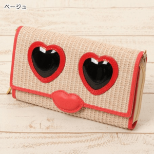 FLAPPER サングラスガールスマホウォレット(F178007)