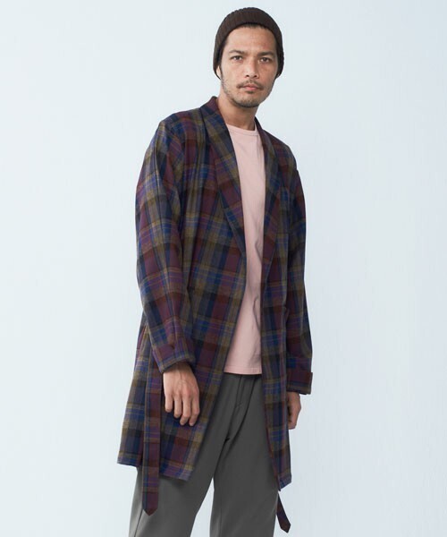 DELUXE DELUXE X PENDLETON CHECKED GOWN