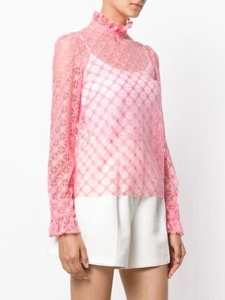 PHILOSOPHY di Lorenzo Serafini レースブラウス