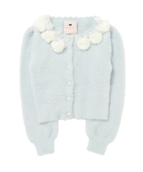 LODISPOTTO CottonCandyカーディガン / mille fille closet by