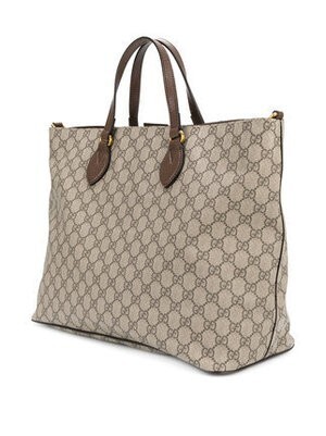 GUCCI Courrier Soft GG Supreme トートバッグ