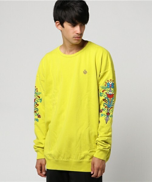 ALDIES Lily Embroidery Big Sweat