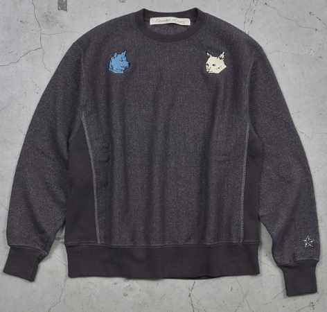 AlexanderLeeChang KITTEN DOGGY SWEAT
