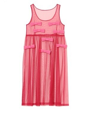 Candy Stripper RIBBON TRIMMED JUMPER SKIRT