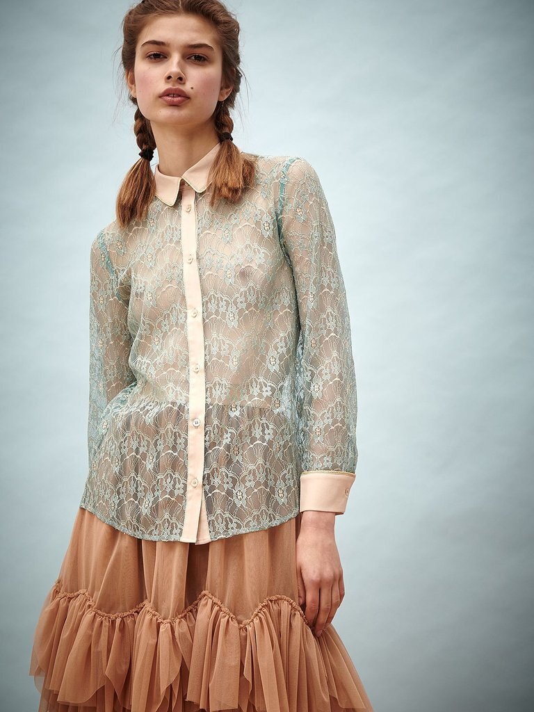 sister jane Tide Over Lace Blouse