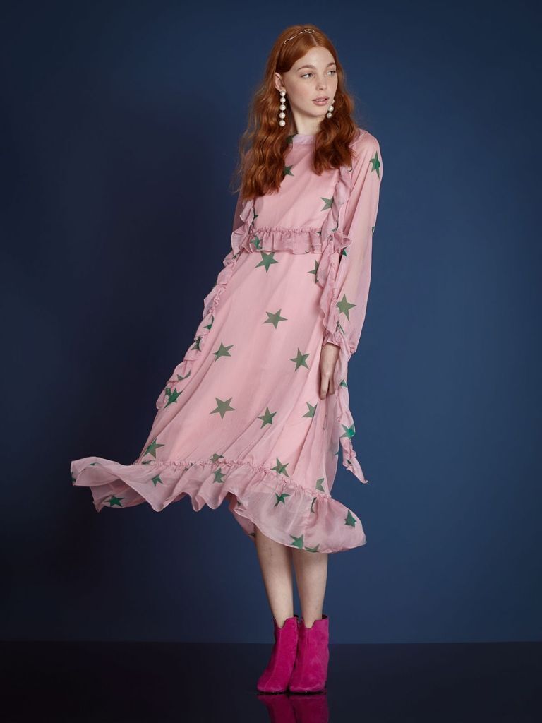 sister jane Atomic Love Midi Dress