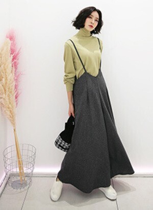 DHOLIC スリーブレスフレアオールインワン・全2色パンツ・ジーンズパンツ・ズボン|レディースファッション通販 DHOLICディーホリック [ファストファッション 水着 ワンピース]
