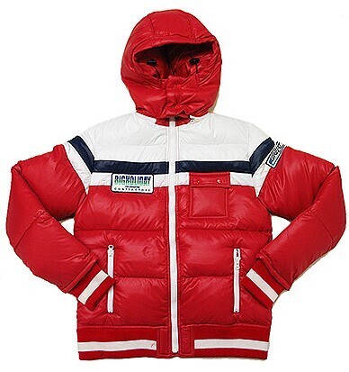 TMT HOODED ダウンジャケット