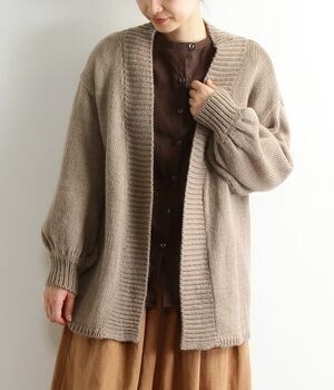 Lintu Laulu ショールカラーボレロカーディガン
